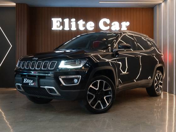 JEEP COMPASS 2.0 16V DIESEL LIMITED 4X4 AUTOMÁTICO JEEP COMPASS 2.0 16V DIESEL LIMITED 4X4 AUTOMÁTICO
